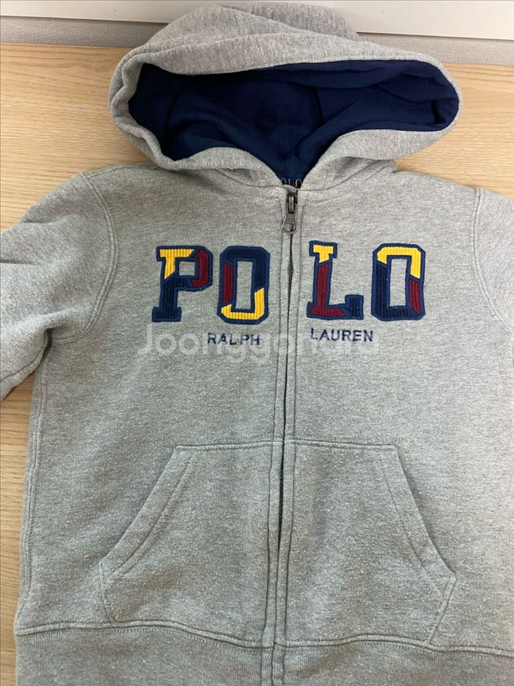 폴로 랄프로렌 키즈 후드집업+바지 상하의세트(4T)--1