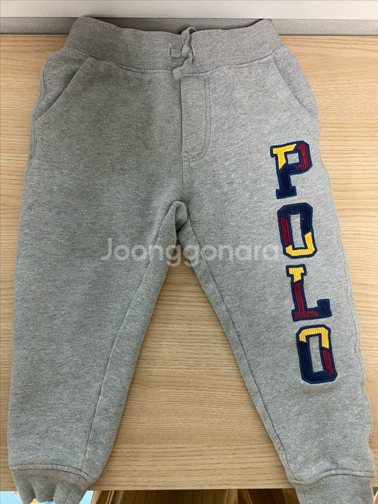 폴로 랄프로렌 키즈 후드집업+바지 상하의세트(4T)--3