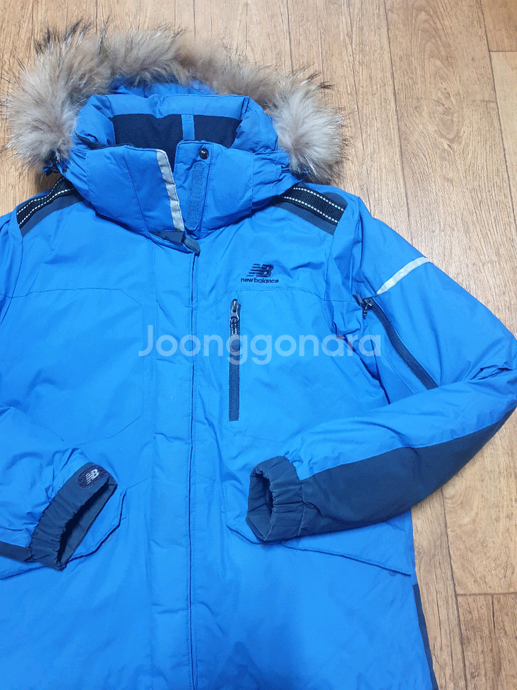 1238 뉴발란스 오리털 패딩 90~95 사이즈입니다--7