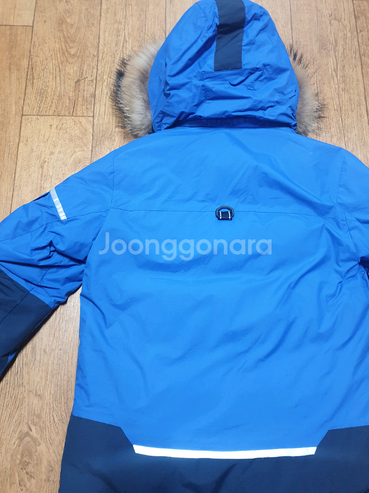 1238 뉴발란스 오리털 패딩 90~95 사이즈입니다--9