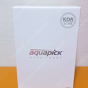 아쿠아픽 AQ-350 구강세정기 AQ350팝니다