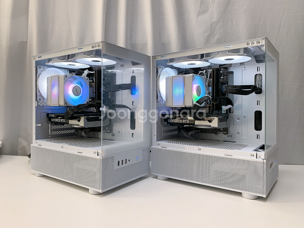 자녀게임용 본체 RTX5050 8GB 가성비 신품 게이밍 컴퓨터 데스크탑--0