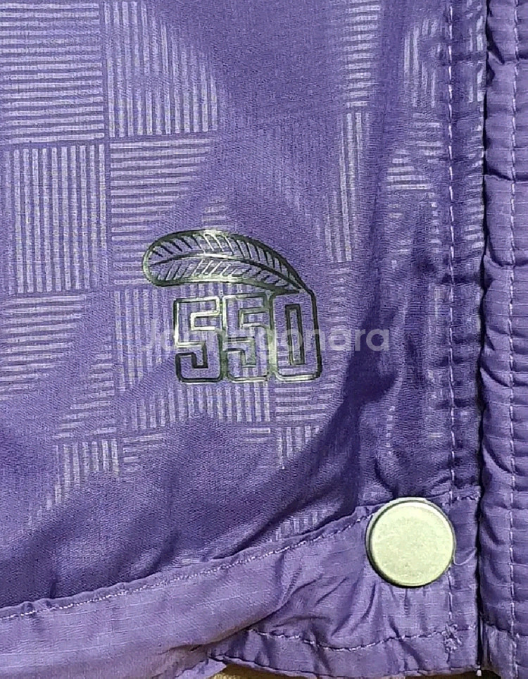 NIKE 나이키 오리털 바이올렛 후드 패딩 라지--6