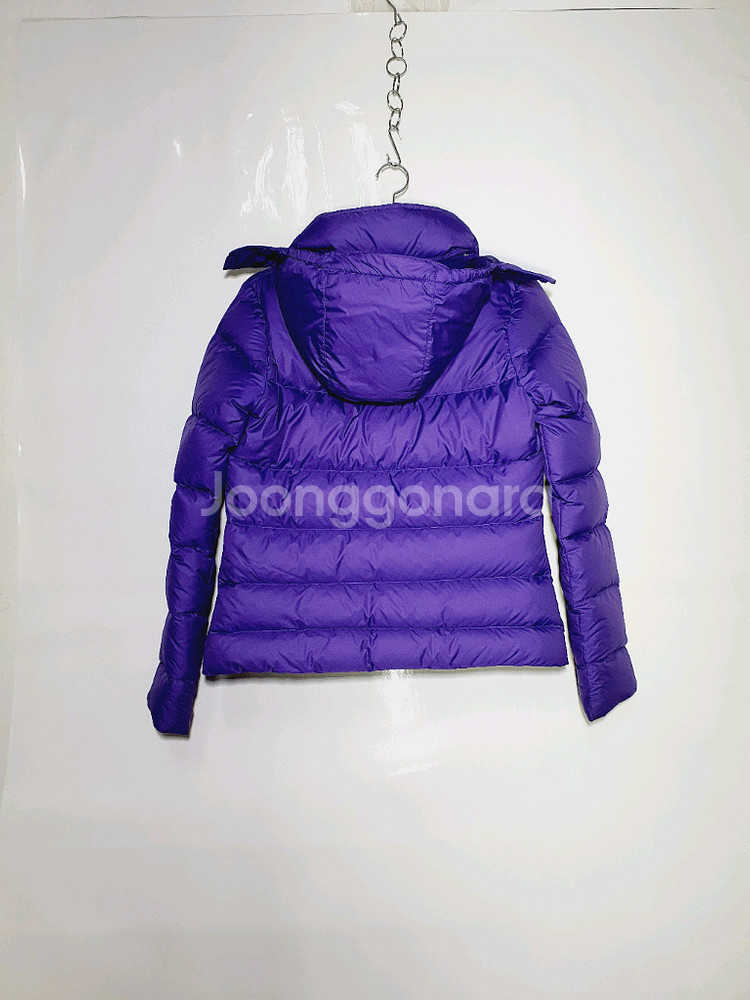 NIKE 나이키 오리털 바이올렛 후드 패딩 라지--9