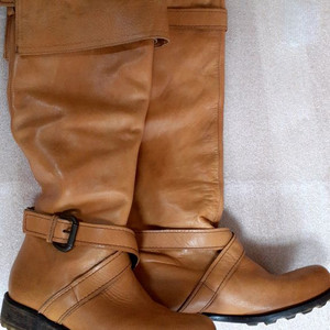 프랑스 브랜드 Osmose shoes 엑스트라 롱 부츠 37