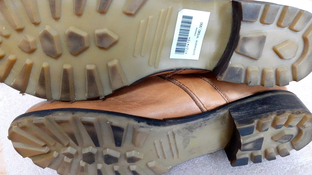 프랑스 브랜드 Osmose shoes 엑스트라 롱 부츠 37 이미지