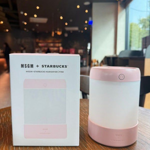 스타벅스, MSGM, 가습기, 프리퀀시, 새 제품