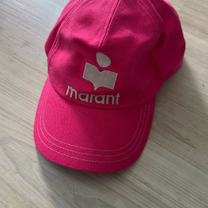 1회시착) 이자벨마랑 모자 isabel marant 핑크