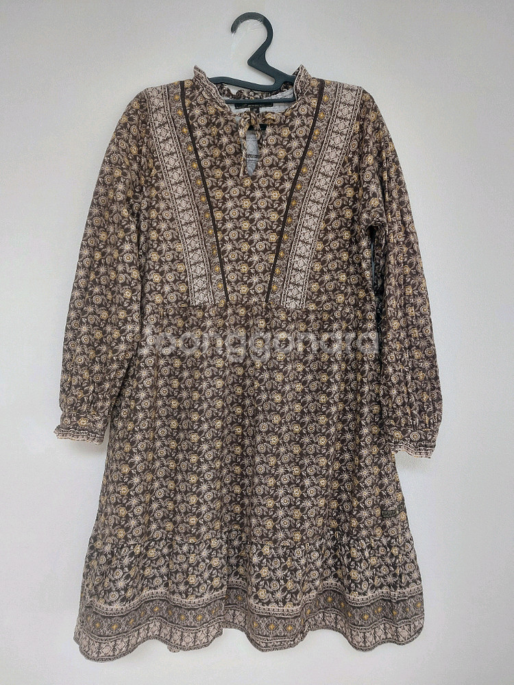 써스데이아일랜드 원피스 s--1