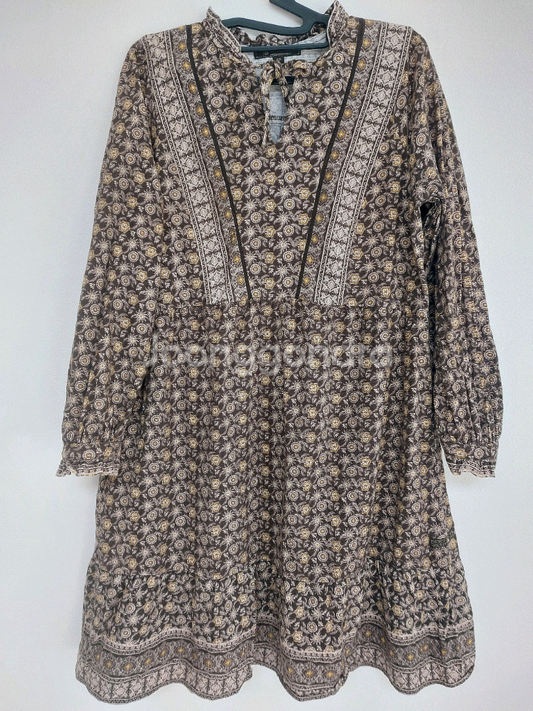 써스데이아일랜드 원피스 s--2