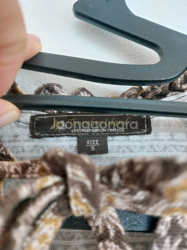 써스데이아일랜드 원피스 s--3