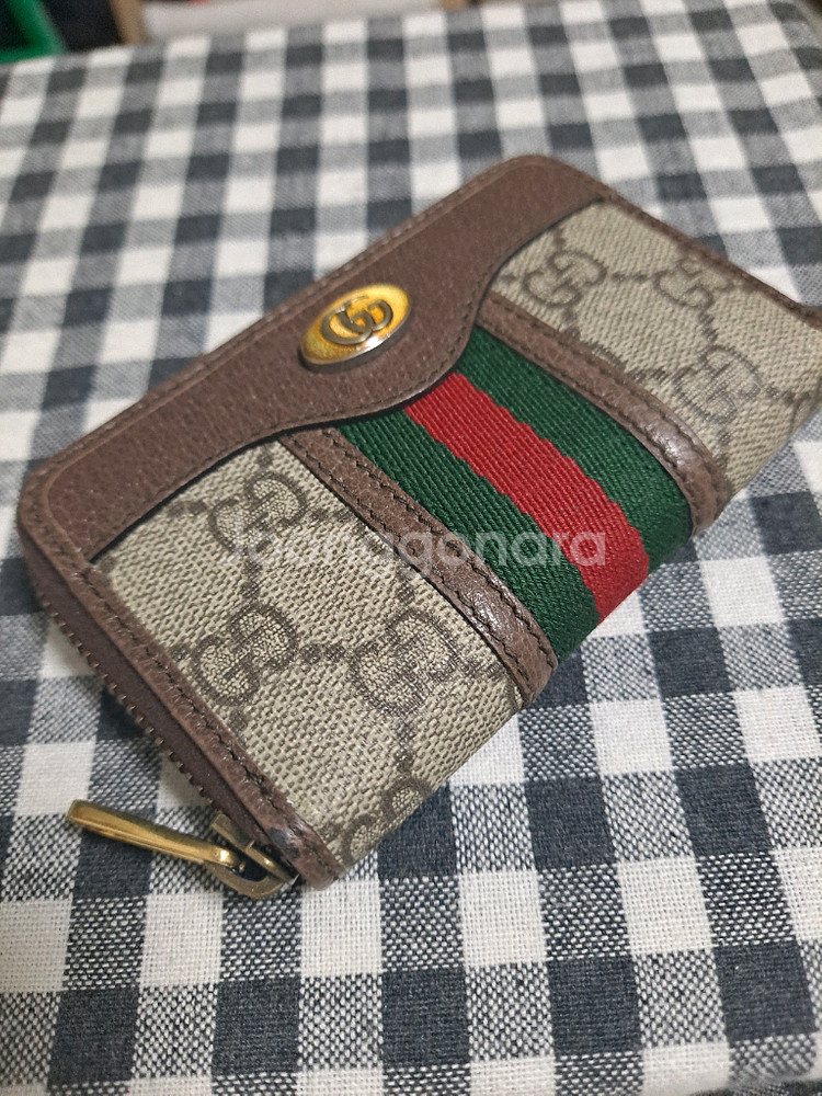 구찌 오피디아 GG 카드지갑--0