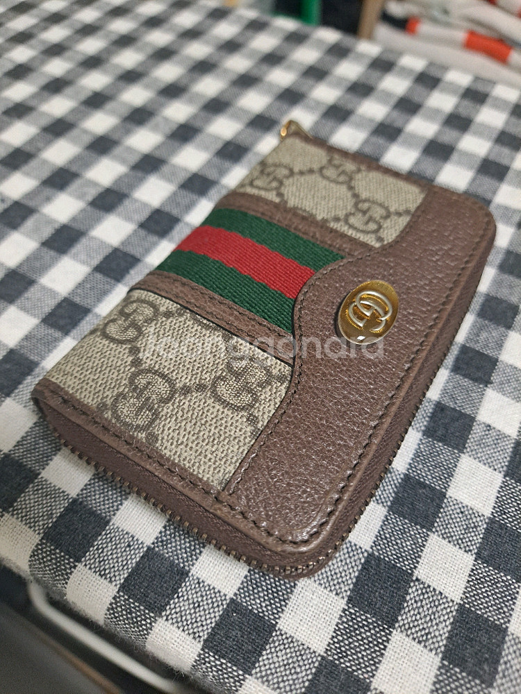 구찌 오피디아 GG 카드지갑--1