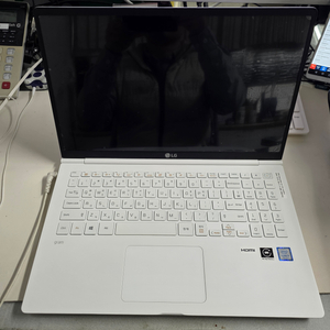 LG 그램 노트북 15인치 15ZD980-MX36K i3 중고상태 좋음 보호필름등 출고당시