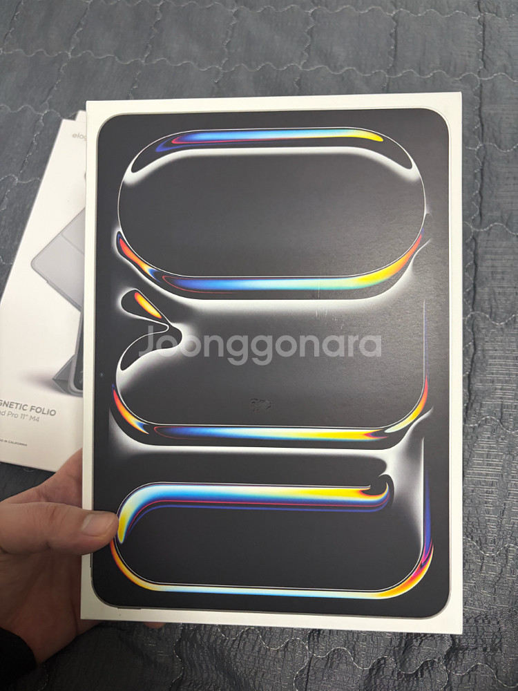 아이패드 프로 11인치 M4 셀룰러 256GB--0