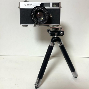 Canon Canonet 캐논 캐노넷 빈티지 필름카메라 (케이스, 삼각대 포함)