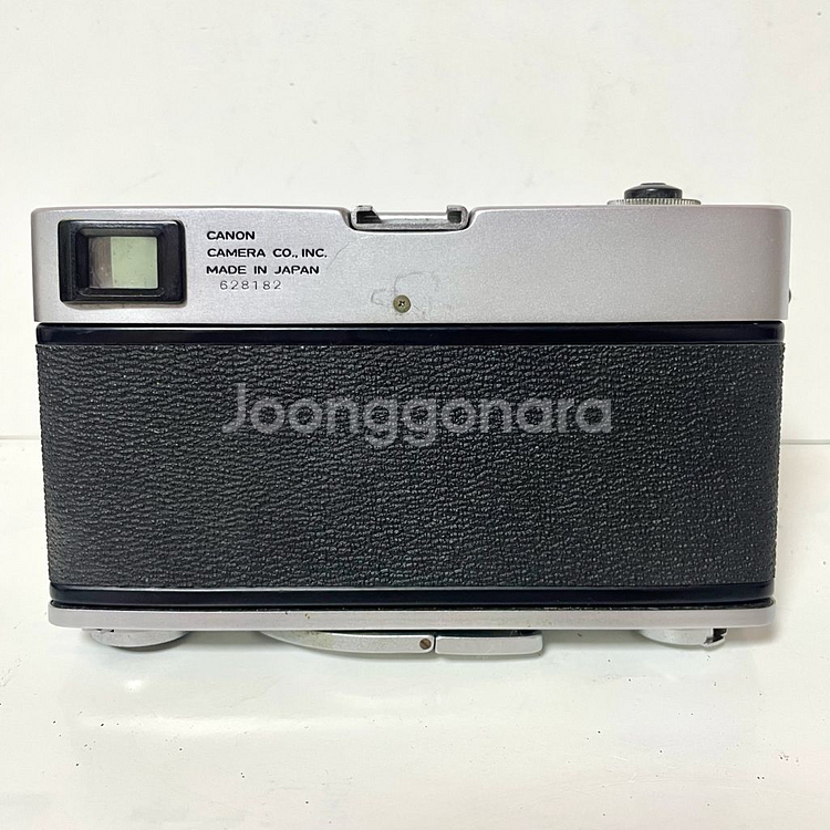 Canon Canonet 캐논 캐노넷 빈티지 필름카메라 (케이스, 삼각대 포함)--5