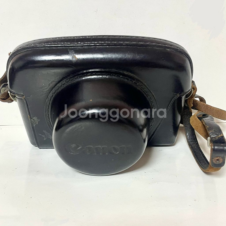 Canon Canonet 캐논 캐노넷 빈티지 필름카메라 (케이스, 삼각대 포함)--8