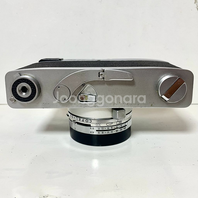 Canon Canonet 캐논 캐노넷 빈티지 필름카메라 (케이스, 삼각대 포함)--6