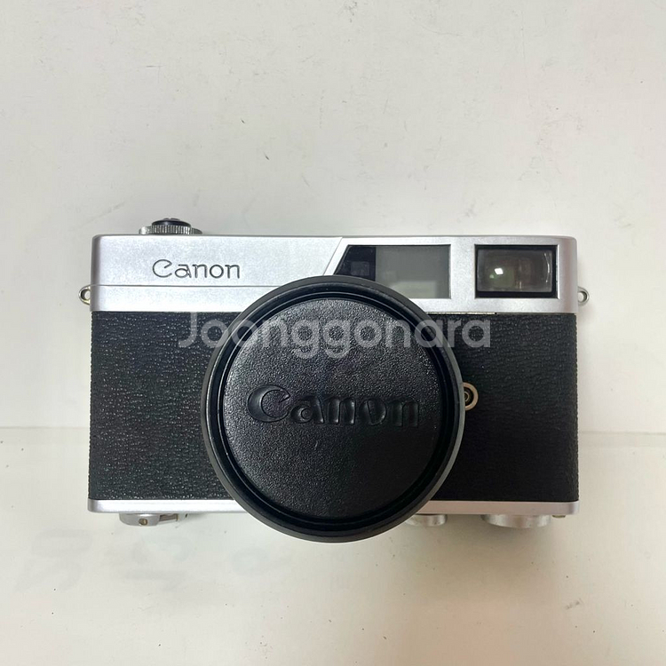 Canon Canonet 캐논 캐노넷 빈티지 필름카메라 (케이스, 삼각대 포함)--7
