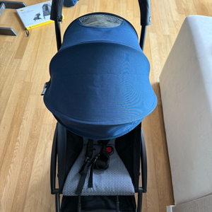 요요 에어프랑스 + 정품 풋머프, 레인커버, 방풍커버, 컵홀더 일괄