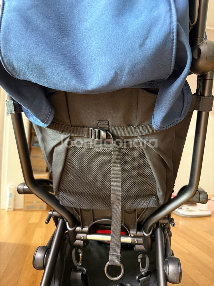 요요 에어프랑스 + 정품 풋머프, 레인커버, 방풍커버, 컵홀더 일괄--5