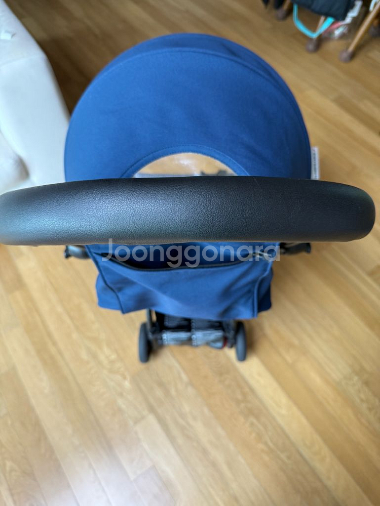 요요 에어프랑스 + 정품 풋머프, 레인커버, 방풍커버, 컵홀더 일괄--3