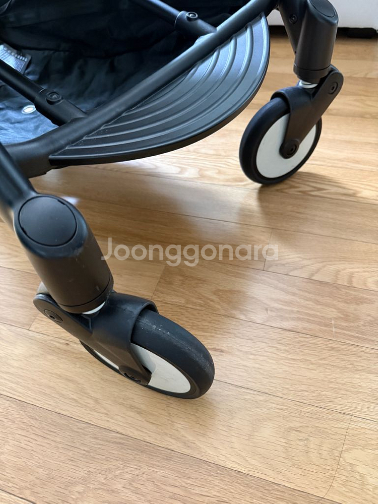 요요 에어프랑스 + 정품 풋머프, 레인커버, 방풍커버, 컵홀더 일괄--4