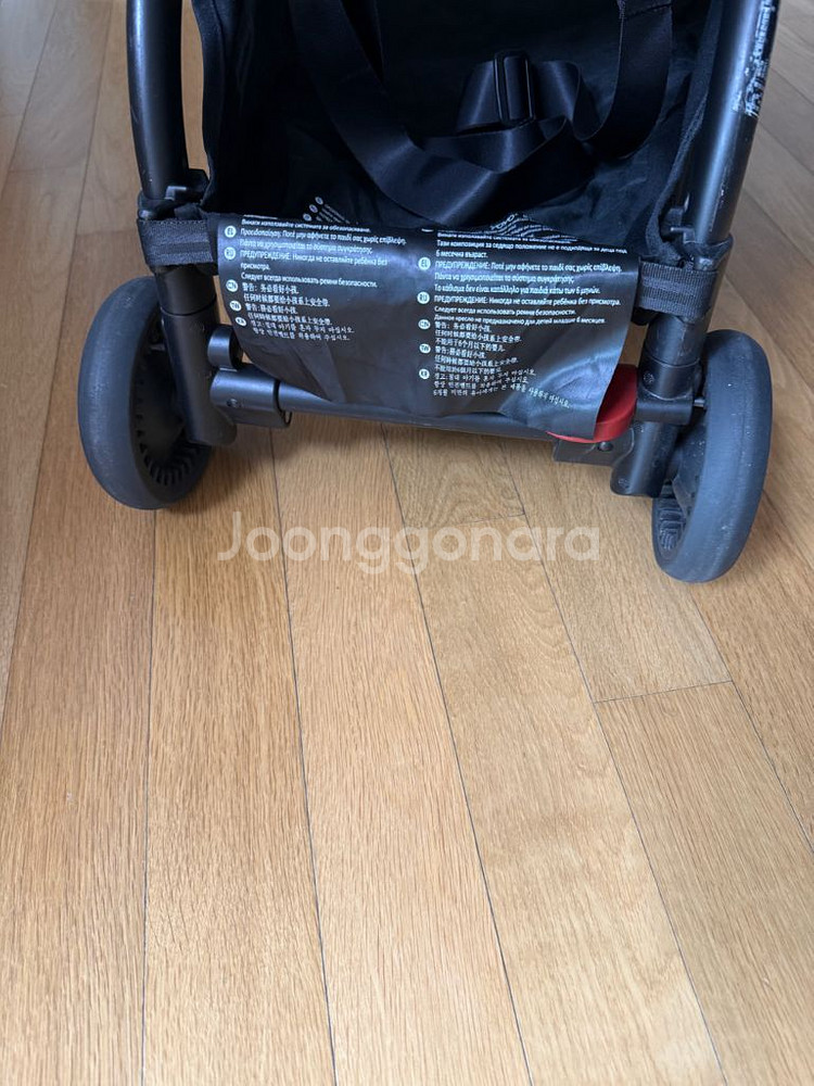 요요 에어프랑스 + 정품 풋머프, 레인커버, 방풍커버, 컵홀더 일괄--6