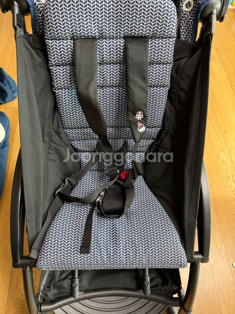 요요 에어프랑스 + 정품 풋머프, 레인커버, 방풍커버, 컵홀더 일괄--2