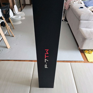 P7TW 박스 + 타이거우즈 편지