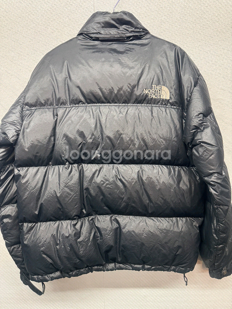 노스페이스 눕시700 구스패딩--2