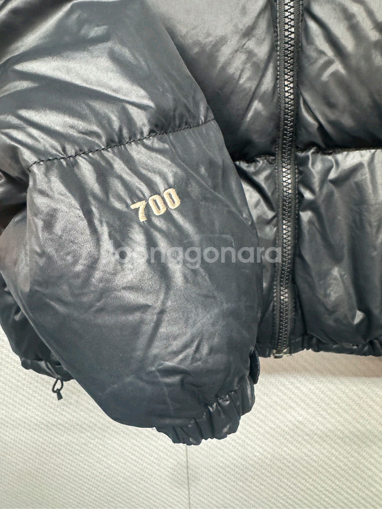 노스페이스 눕시700 구스패딩--3