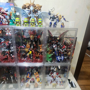 초합금 및 기타피규어들 일괄 정리합니다