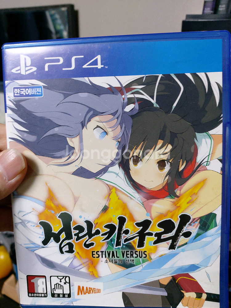 ps4 섬란카구라EV--0