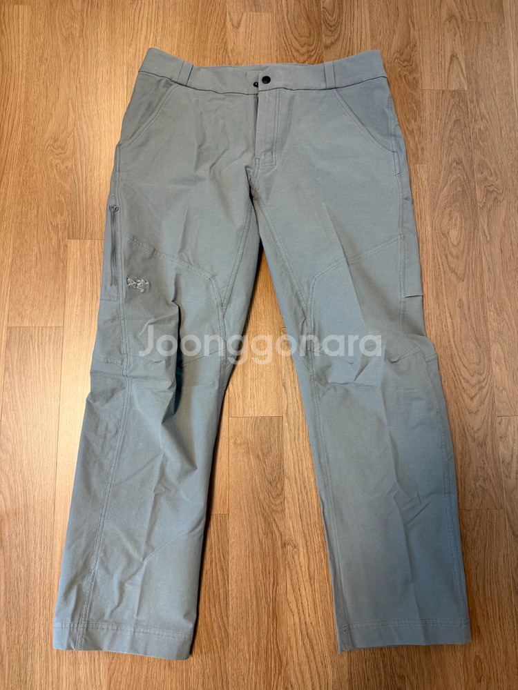 아크테릭스 크로닌 코튼 팬츠 블랙, 보이드 34-R 판매합니다.--3