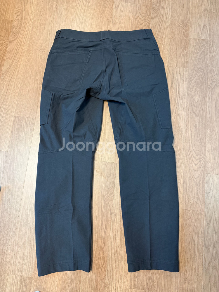 아크테릭스 크로닌 코튼 팬츠 블랙, 보이드 34-R 판매합니다.--1