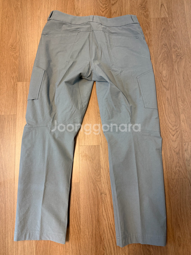 아크테릭스 크로닌 코튼 팬츠 블랙, 보이드 34-R 판매합니다.--4