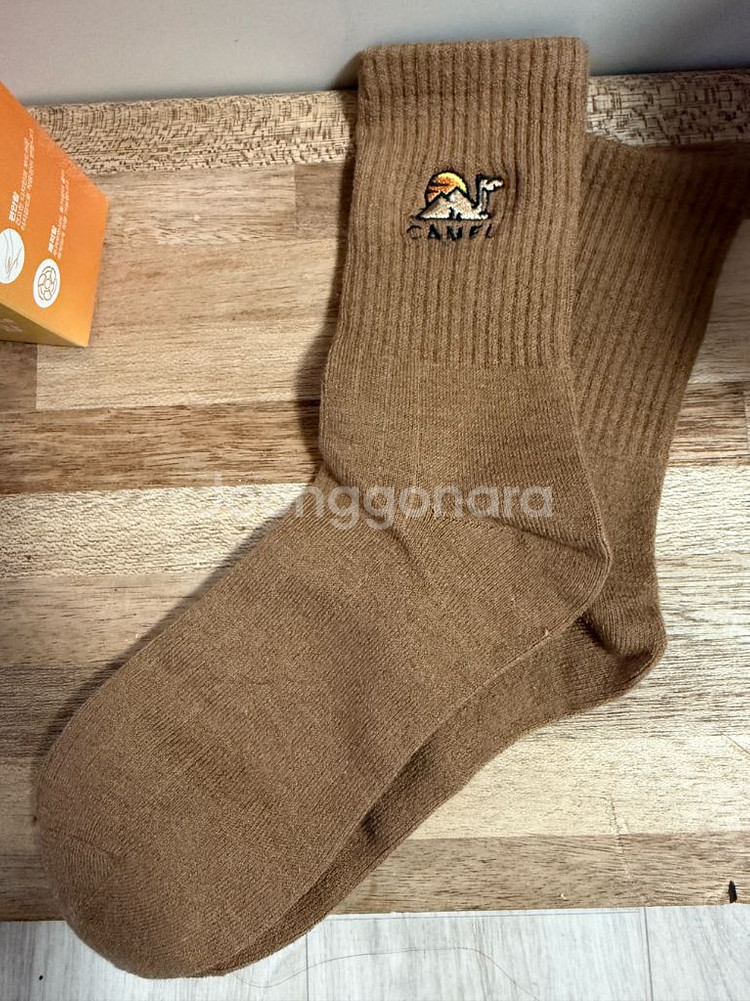 한섬)더캐시미어 캐시미어100 터틀넥 니트 M--7