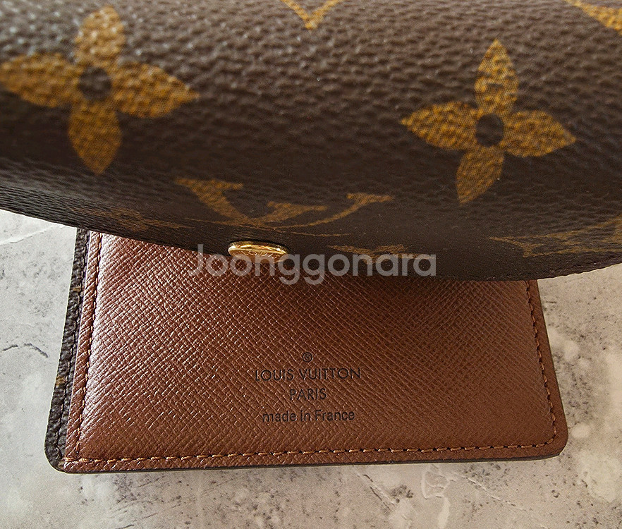 루이비통 모노그램 엘렌 반지갑--3