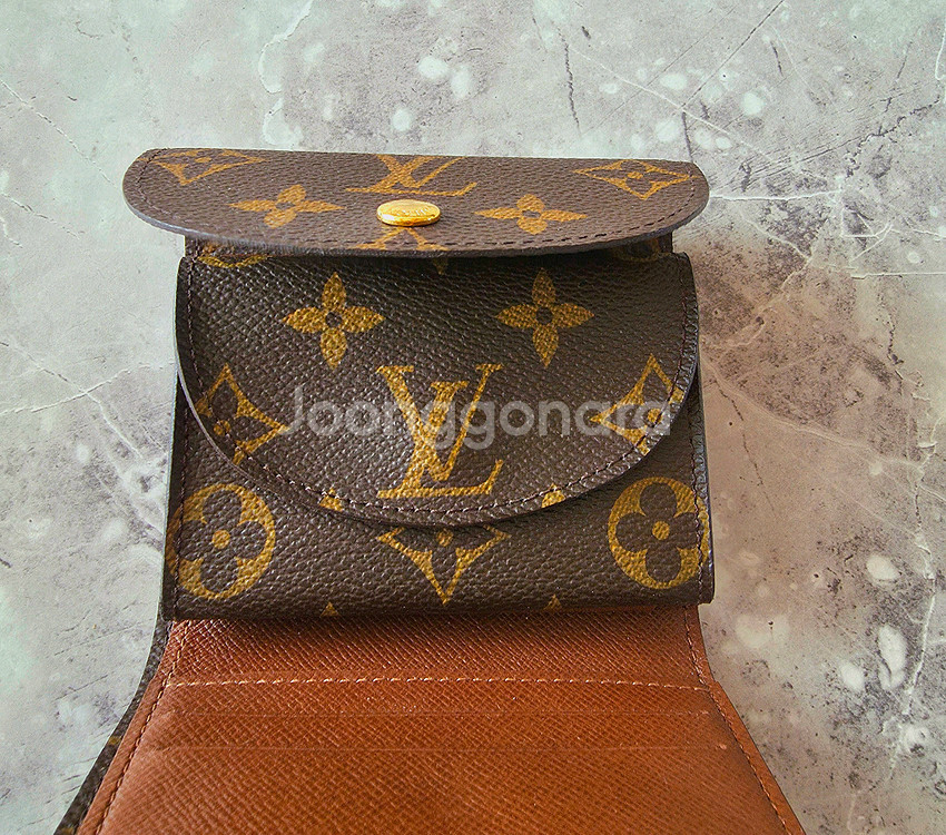 루이비통 모노그램 엘렌 반지갑--2