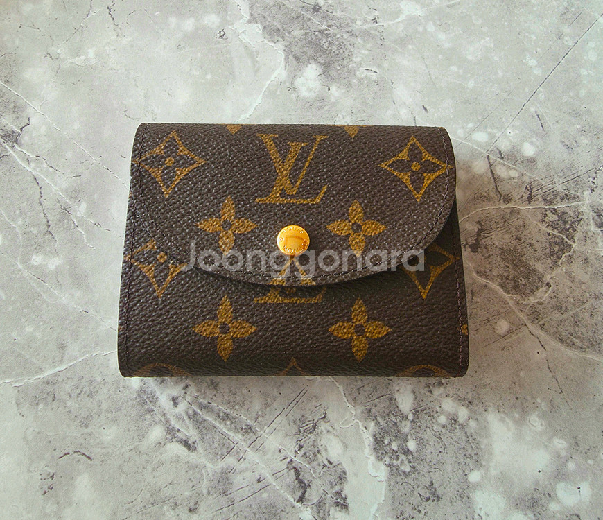 루이비통 모노그램 엘렌 반지갑--1