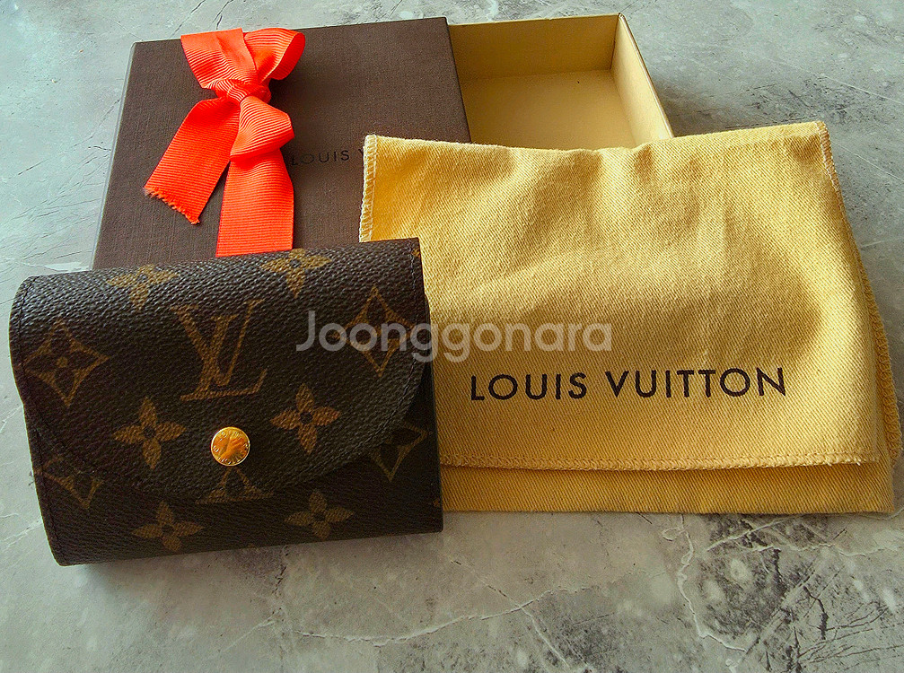 루이비통 모노그램 엘렌 반지갑--0