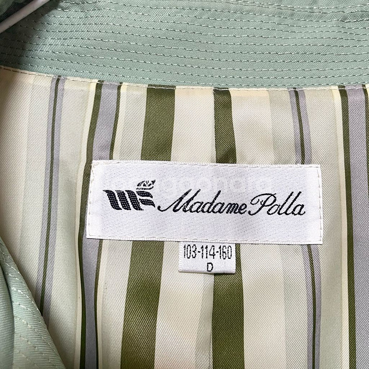 명품 마담포라 도톰한 트렌치코트 스카프 세트 77,88--4