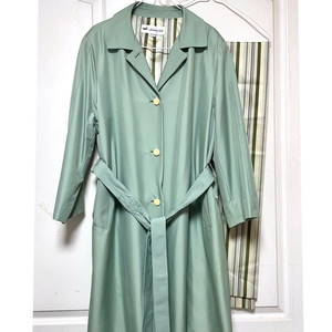 명품 마담포라 도톰한 트렌치코트 스카프 세트 77,88