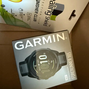 가민 포러너165 러닝 GPS스마트워치 블랙, 43mm 이미지