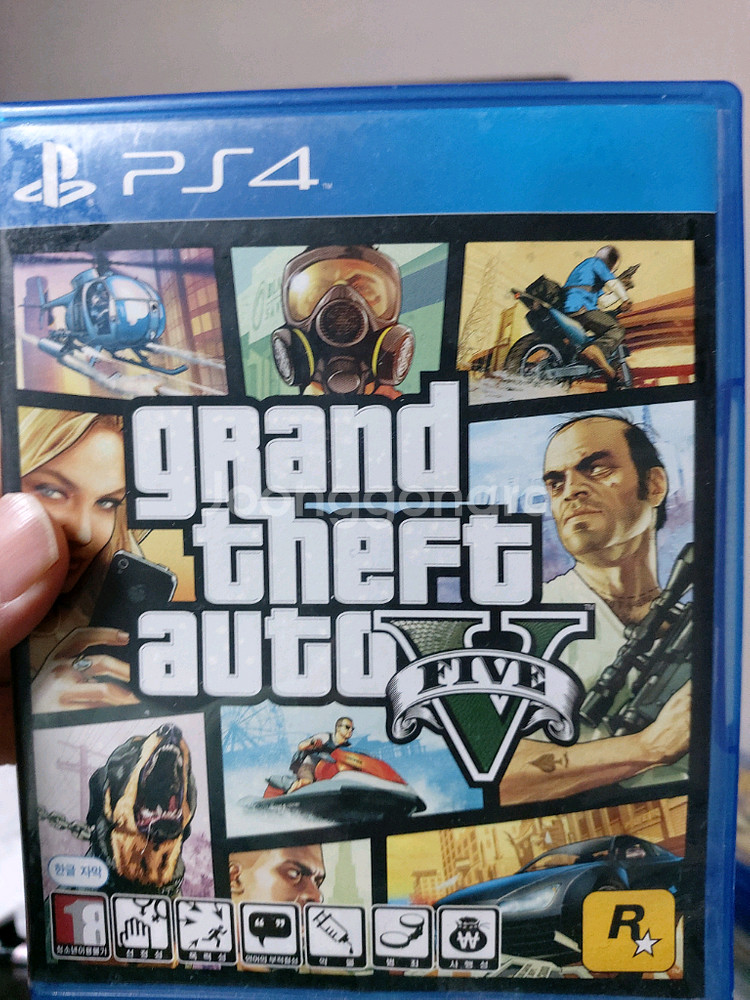 ps4 GTA5--0