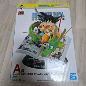 드래곤볼 40주년 쿠지 A상 손오공 피규어