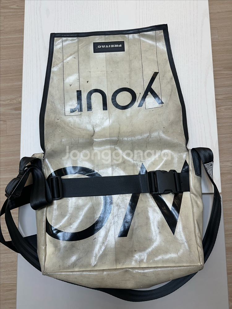 프라이탁 덱스터 메신저백--2