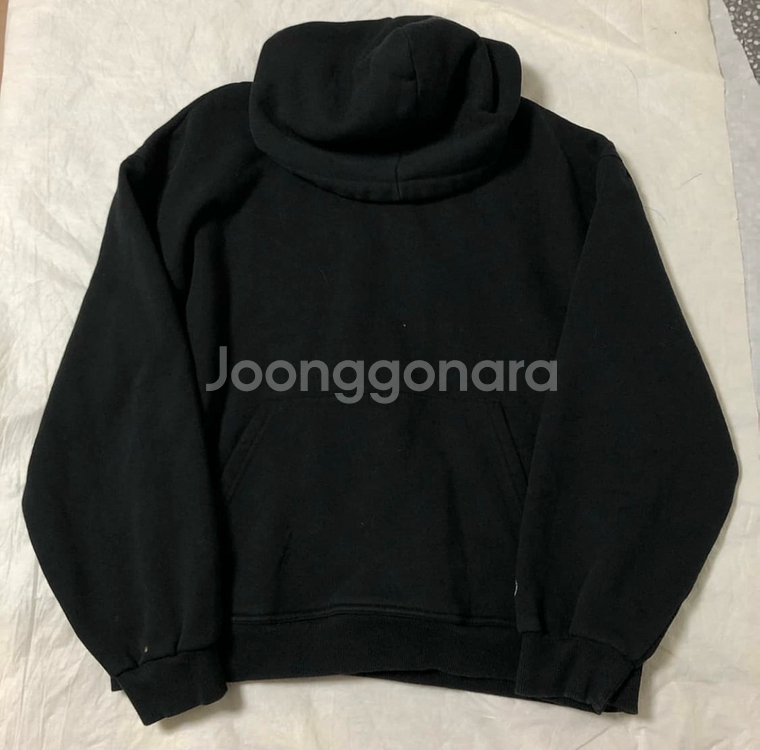 제멋 후드티 블랙 L--0